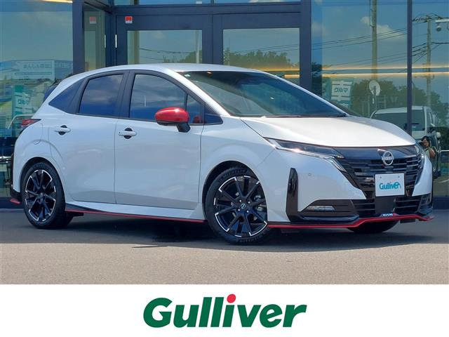 ノートオーラ 1.2 NISMO ワンオーナー 修復歴無し