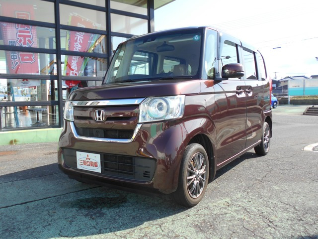 N-BOXG L ターボ ホンダセンシング 4WD