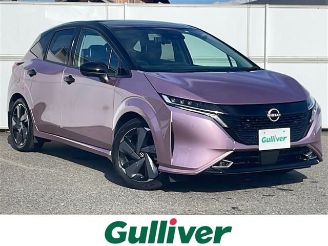 ノートオーラ 1.2 G FOUR レザーエディション 4WD 本革シート