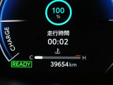 現在の走行距離です。