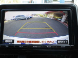 バックガイドモニターで、後方を確認しながら安心して駐車することができます。運転初心者も熟練者も必須の機能ですよ!
