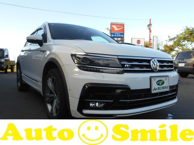 ティグアン TDI 4モーション Rライン ディーゼル 4WD 