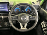 【ステアリングスイッチ】運転中、前方から目線をそらすことなく、オーディオ等の操作が可能な便利機能!安心&快適なドライブを演出してくれます♪