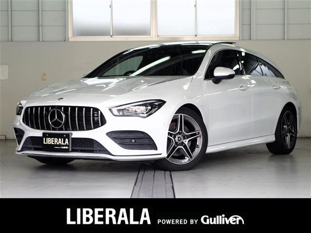 CLAクラス CLA200d AMGライン Sブレーク 本革シート サンルーフ