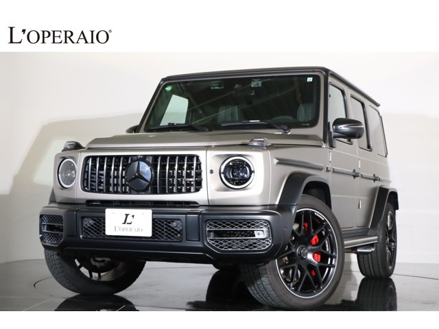 Gクラス AMG G63 4WD 20th アニバーサリーED 限定300台 1オナ