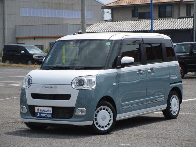 ムーヴキャンバス ストライプス G 