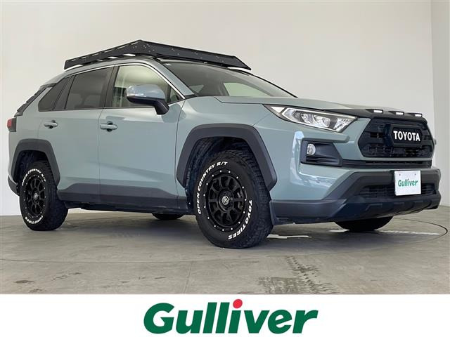 RAV4 2.0 アドベンチャー オフロードパッケージ 4WD ワンオーナー