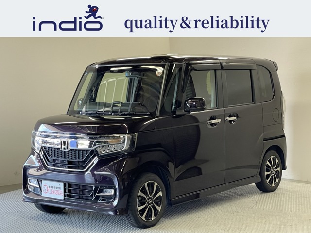 N-BOX G EX ホンダセンシング 禁煙車・Aftermarketナビ(NX618)・バックカメラ・E