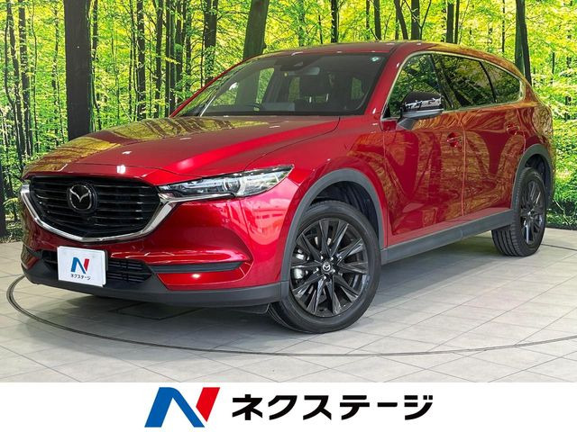 CX-8 2.2 XD ブラックトーンエディション 