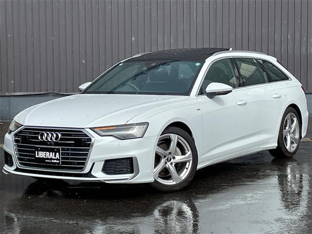A6アバント40 TDI クワトロ Sライン ディーゼル 4WD4WD 本革シート