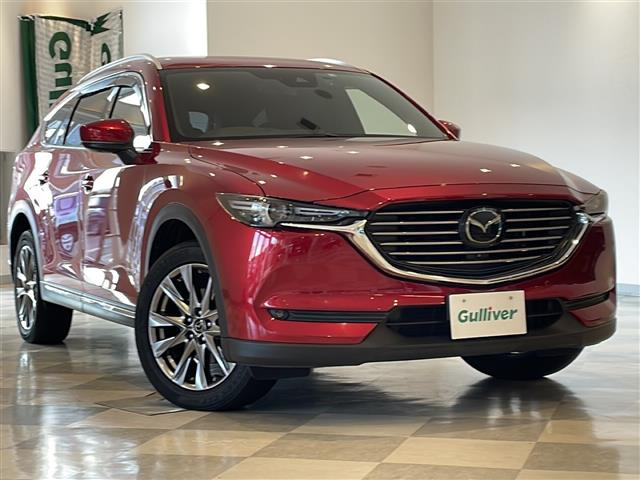 CX-8 2.2 XD Lパッケージ 本革シート 修復歴無し