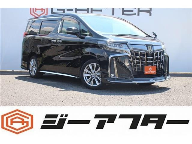 アルファード 2.5 S タイプゴールド モデリスタエアロ 純正9インチディスプレイ（3BA-AGH30W）