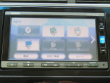 【 ホンダ純正ギャザズ・ VXM-164VFI 】Bluetooth接続に対応しています。その他、TVやAM/FMラジオの視聴・CDやDVD再生・USB接続などが可能です。