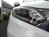 LEDヘッドライトで明るくて夜の暗い道も安心安全です。相手の車両にもアピールできるので更に安全!