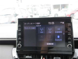 Bluetooth対応の多機能なディスプレーオーディオです!
