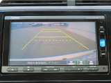 【バックカメラ装備済み】駐車の際の心強い味方!ガイドを見て確認しながら駐車できるので安全です。