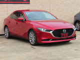MAZDA3セダン 2.0 20S Lパッケージ マツコネナビ 360°カメラ 白革シート