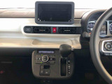 温度を設定すれば、自動で車内の温度管理をしてくれる優れものです♪ATミッションで運転楽々