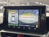 【パノラマモニター】専用のカメラにより、上から見下ろしたような視点で360度クルマの周囲を確認することができます☆死角部分も確認しやすく、狭い場所での切り返しや駐車もスムーズに行えます。