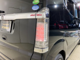 視認性がいいテールランプ。後続車にも存在をアピール