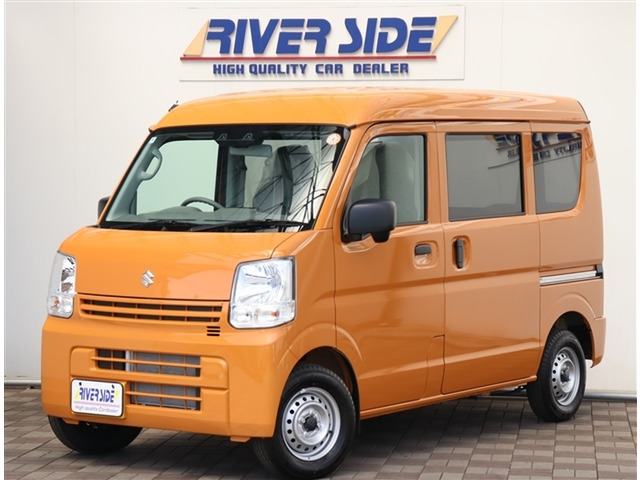 エブリイ PA リミテッド ハイルーフ 未使用車 コーナーセンサー レーダーブレー