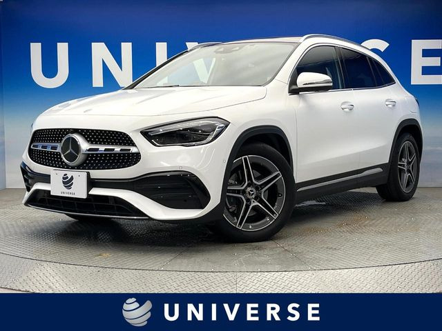 GLAクラス GLA200d 4マチック AMGライン 4WD 