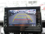 バックカメラで駐車時の後方確認が安心です!