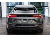■Rear spoiler in carbon fiber - Shiny ■Upper spoiler in carbon fiber - Shiny