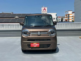丸いヘッドライトが魅力の個性的なフロントデザイン!白い光・ハイレスポンス、低燃費の【LEDヘッドランプ】!