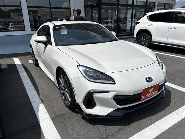 BRZ 2.4 S 6速MT STIフルエアロ ALPINEナビ 地デジ