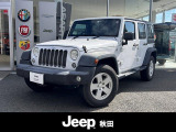 人気の《ラングラーアンリミテッド スポーツ 4WD》 入荷しました!