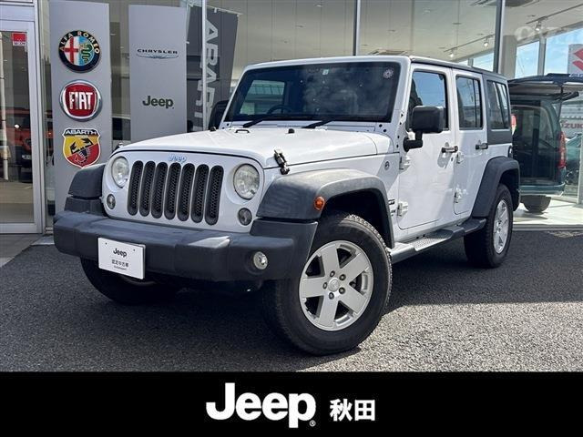 ラングラー アンリミテッド スポーツ 4WD 