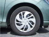【ホイールキャップ】車に良く似合う純正ホイールキャップが装備されています。ノーマルタイヤ、スタッドレスタイヤもホンダカーズ総社にお任せください。