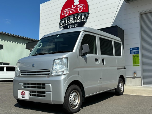 エブリイ ウィズ 車いす移動車 助手席側リアシート付 4WD 