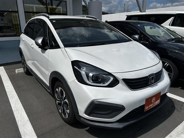 フィット 1.5 e:HEV クロスター 純正ナビ LEDヘッドランプ 純正16インチア