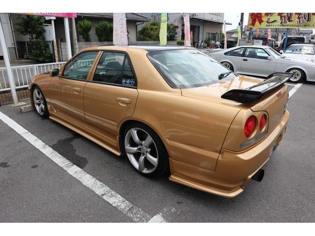 日産 スカイライン 2.5 25GT ターボ ゴールド全塗装 5MTLSDターボ の