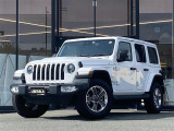 ラングラー アンリミテッド サハラ 4WD 本革シート
