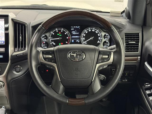 その他 Steering wheel トヨタ ランドクルーザー200 4.6 ZX 4WD 4WD 本革シート の中古
