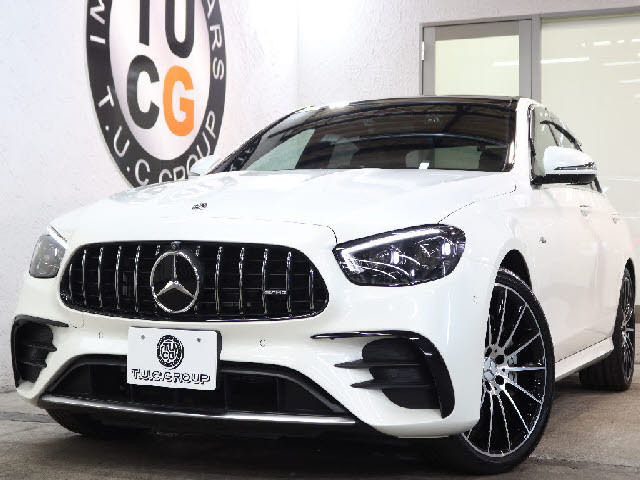 EクラスAMG E53 4マチック プラス 4WD