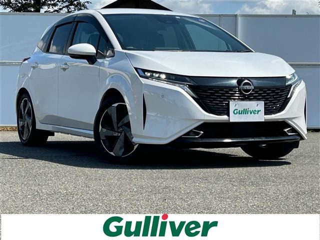 ノートオーラ 1.2 G FOUR レザーエディション 4WD 本革シート