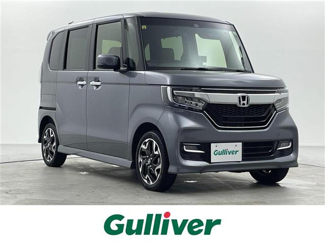N-BOXカスタムG L ターボ ホンダセンシング 4WDワンオーナー