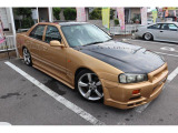 スカイライン 2.5 25GT ターボ ゴールド全塗装 5MTLSDターボ