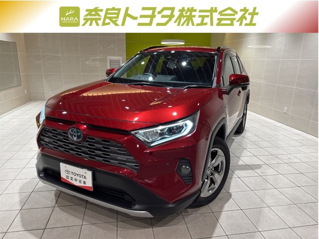 RAV4 2.5 ハイブリッド G E-Four 4WD 