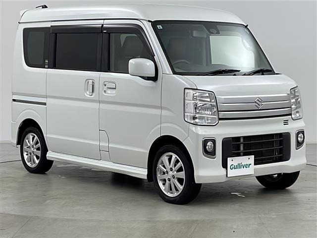 エブリイワゴン PZターボ 4WD 修復歴無し