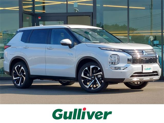 アウトランダーPHEV 2.4 G 4WD 4WD ワンオーナー