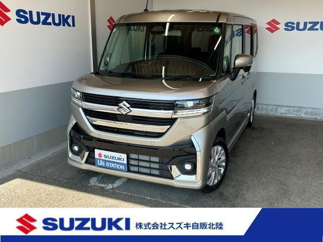 スペーシアカスタム ハイブリッド(HYBRID)  GS 4WD 