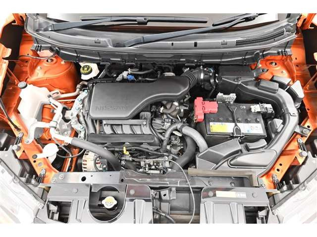 日産 エクストレイル 2.0 20Xi 4WD の中古車詳細 (76,000km, オレンジ