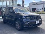 グランドチェロキー 75th アニバーサリーエディション 4WD 