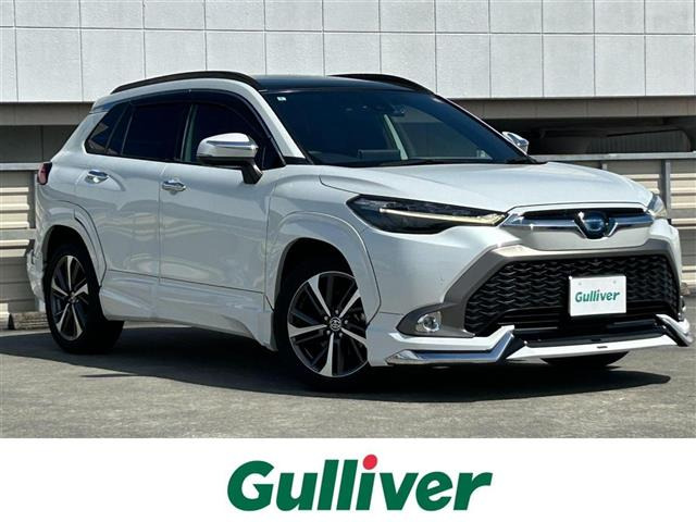 カローラクロス 1.8 ハイブリッド Z サンルーフ 修復歴無し