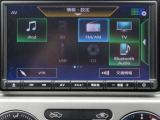 メモリ-ナビ(SD方式):CD・Bluetooth再生機能付なので、好きな音楽を聴きながら楽しいドライブガ可能です♪またフルセグTVチュ-ナ-内蔵ですので高画質にてTVの視聴も可能です!